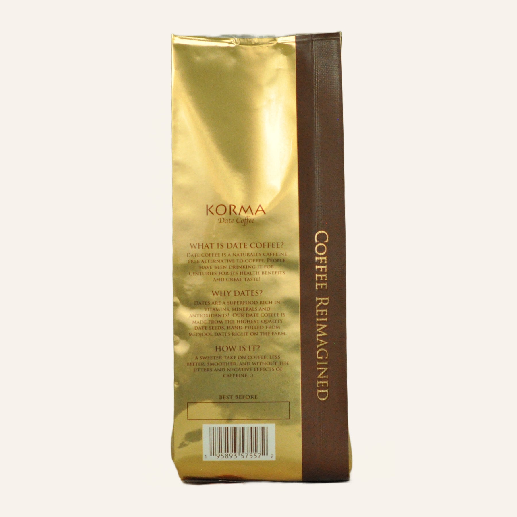 Hazelnut Date Coffee – KORMA Date Cofee